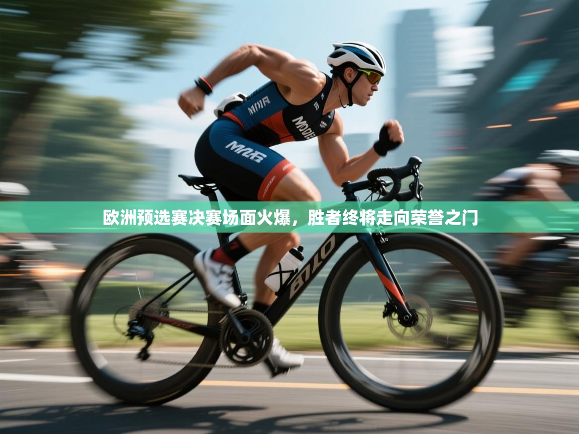 欧洲预选赛决赛场面火爆，胜者终将走向荣誉之门