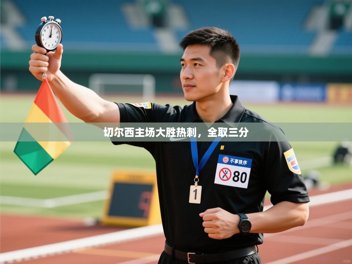 切尔西主场大胜热刺，全取三分