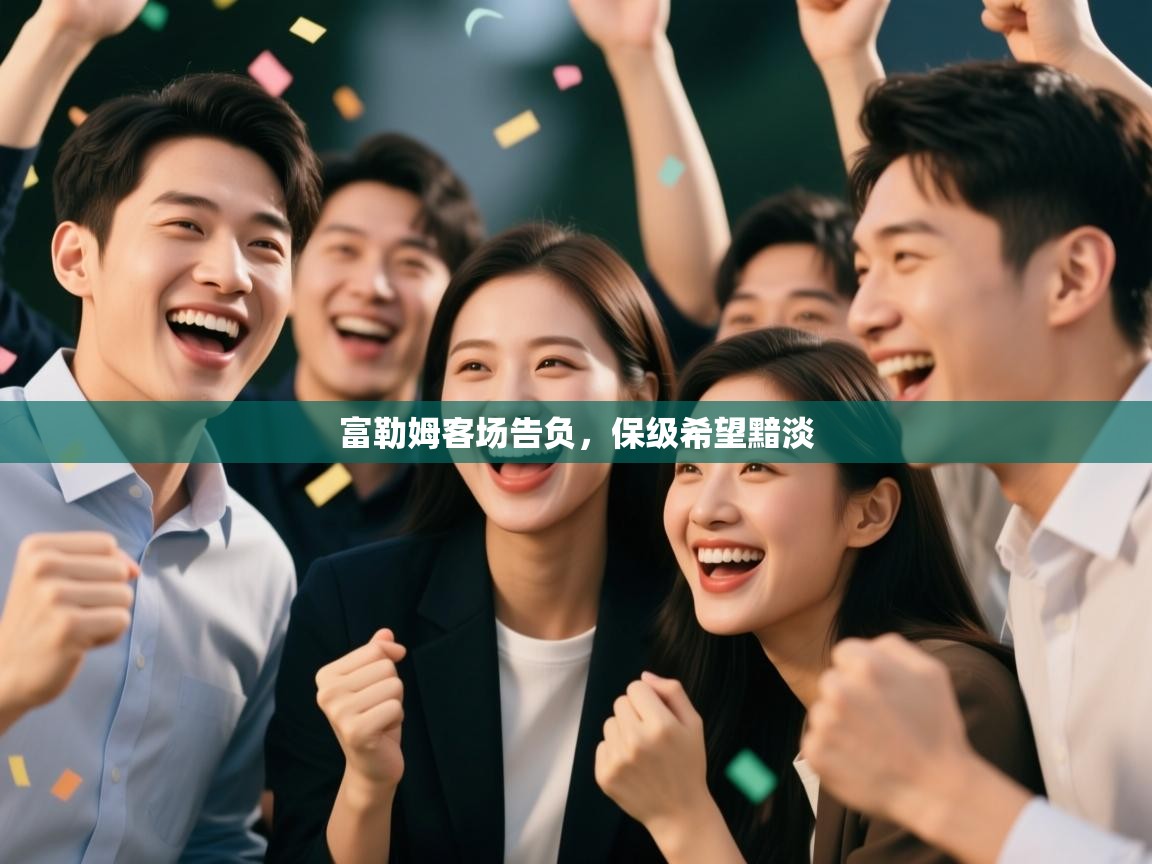 富勒姆客场告负，保级希望黯淡