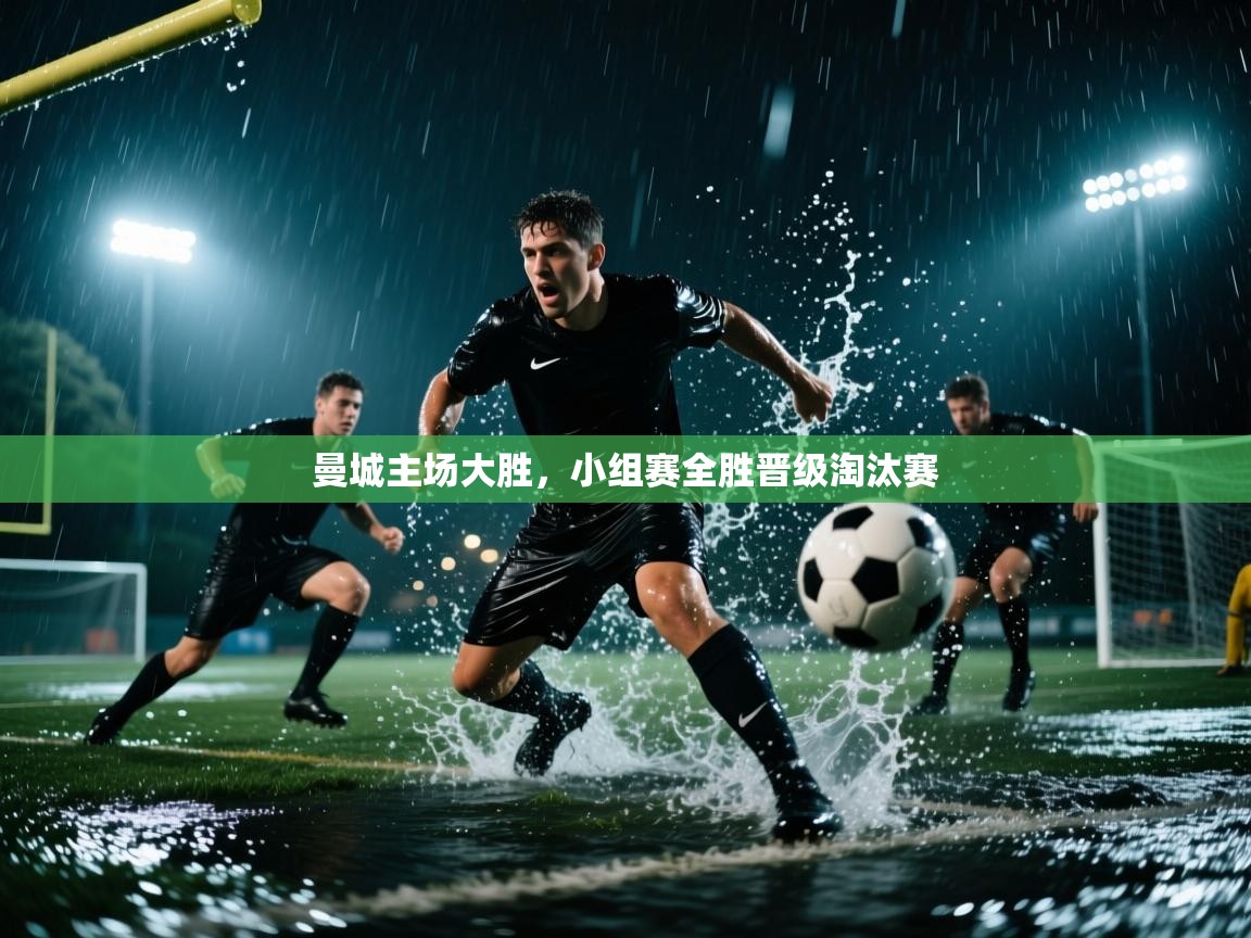 曼城主场大胜,小组赛全胜晋级淘汰赛 第2张