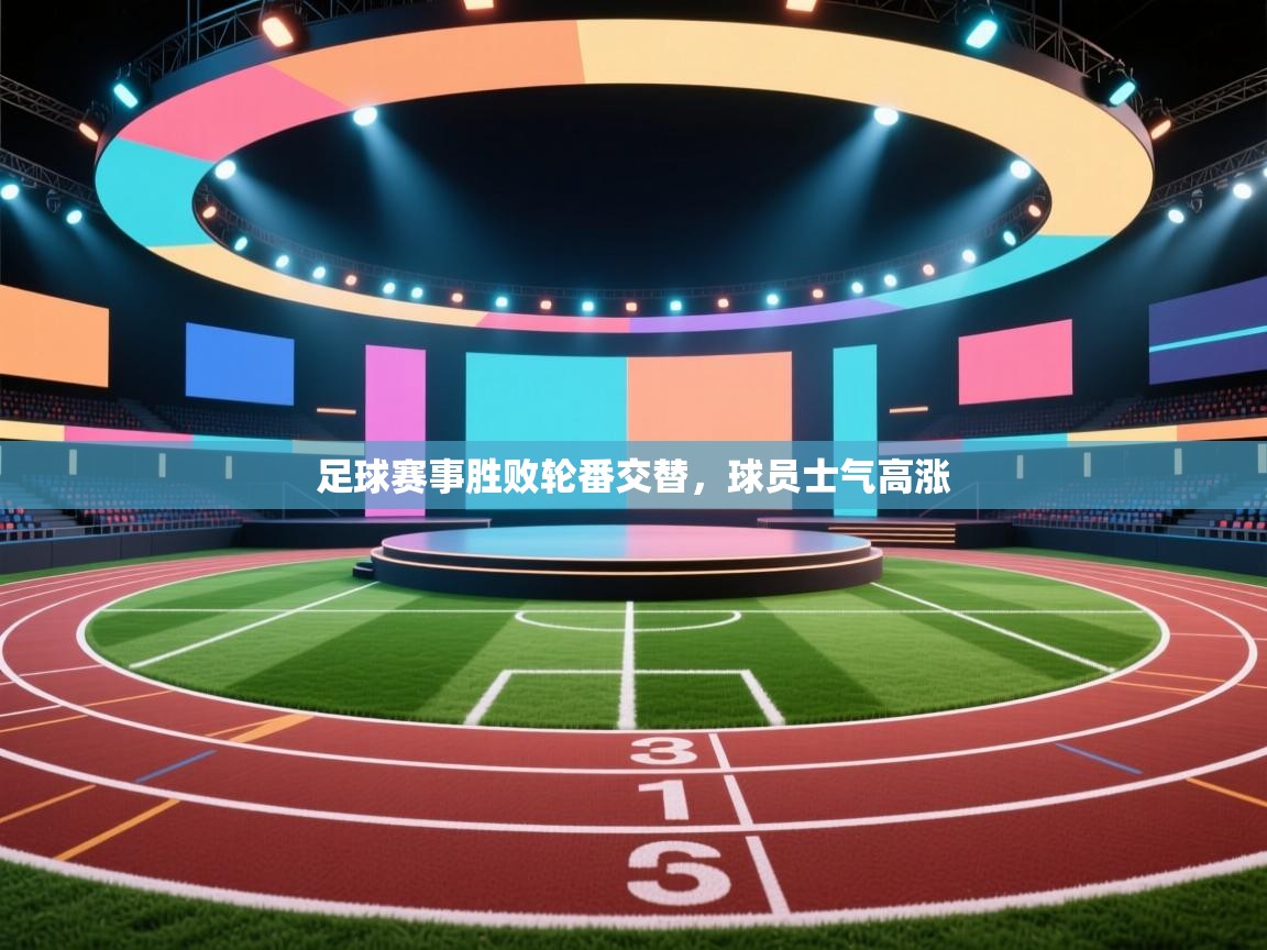 足球赛事胜败轮番交替，球员士气高涨