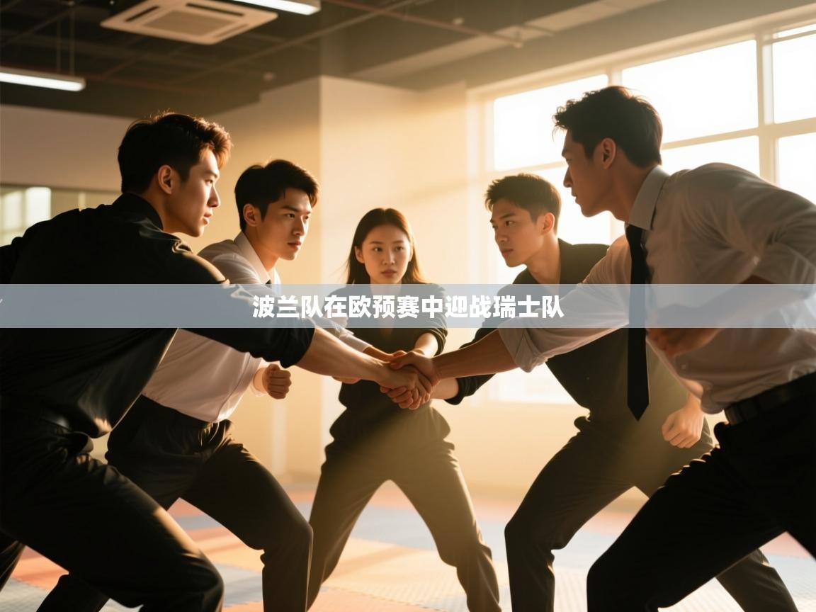 波兰队在欧预赛中迎战瑞士队