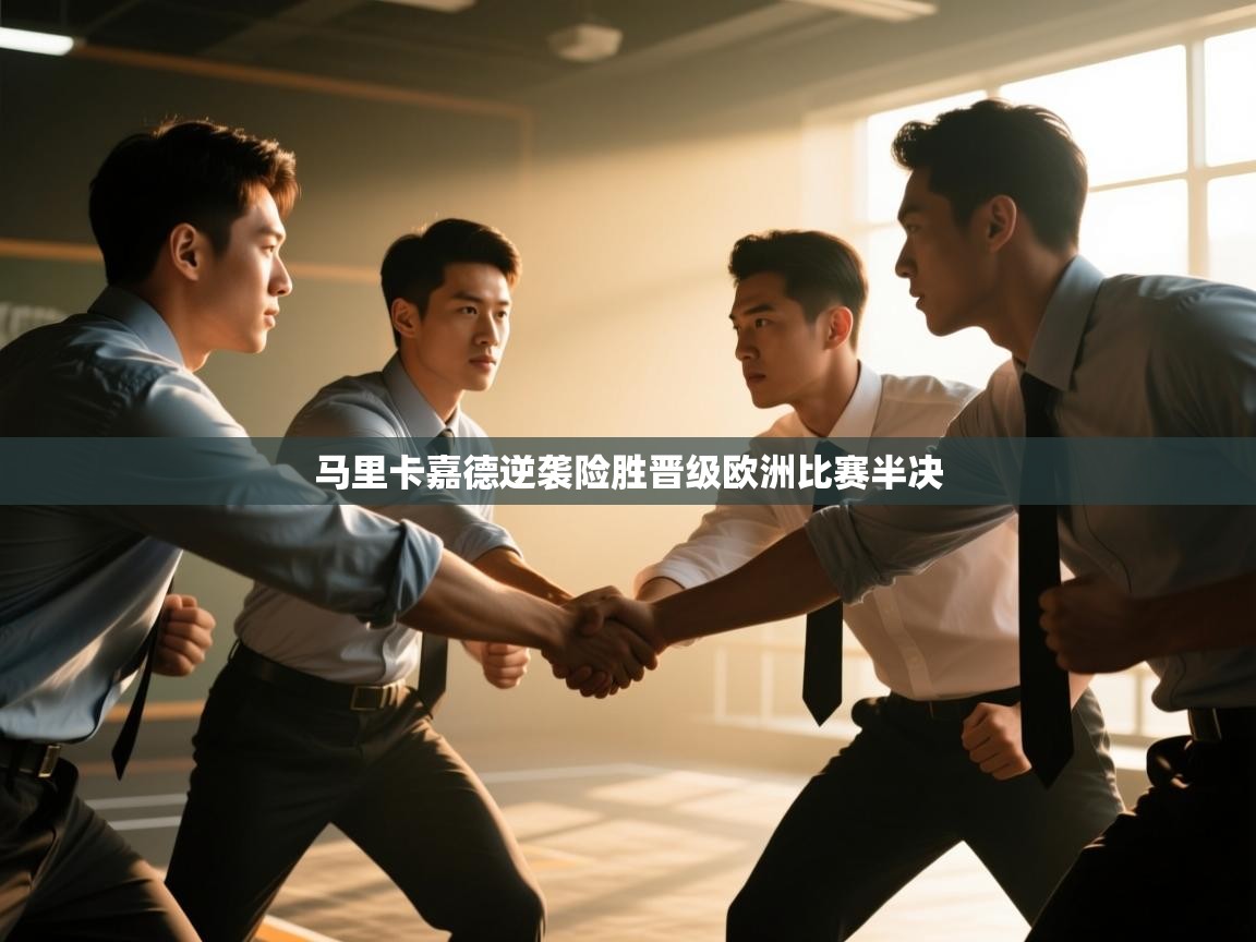 马里卡嘉德逆袭险胜晋级欧洲比赛半决  第2张