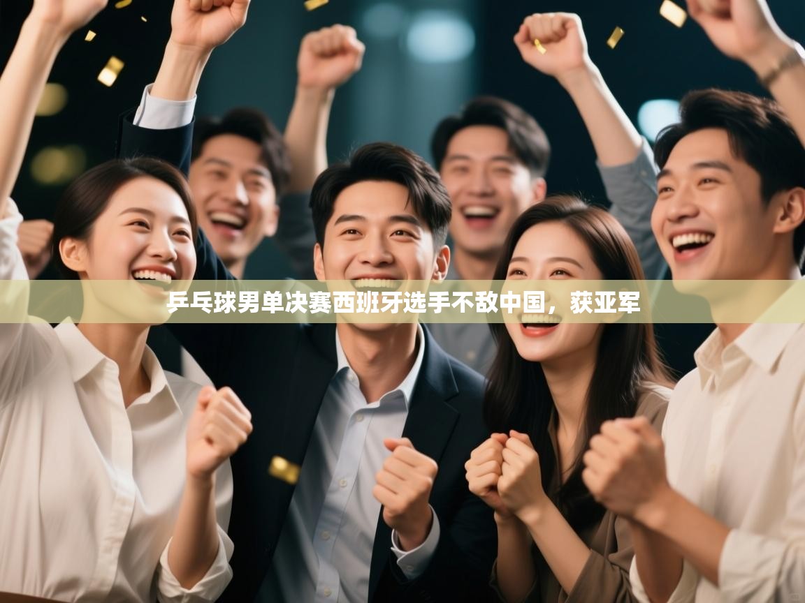 乒乓球男单决赛西班牙选手不敌中国,获亚军 第1张