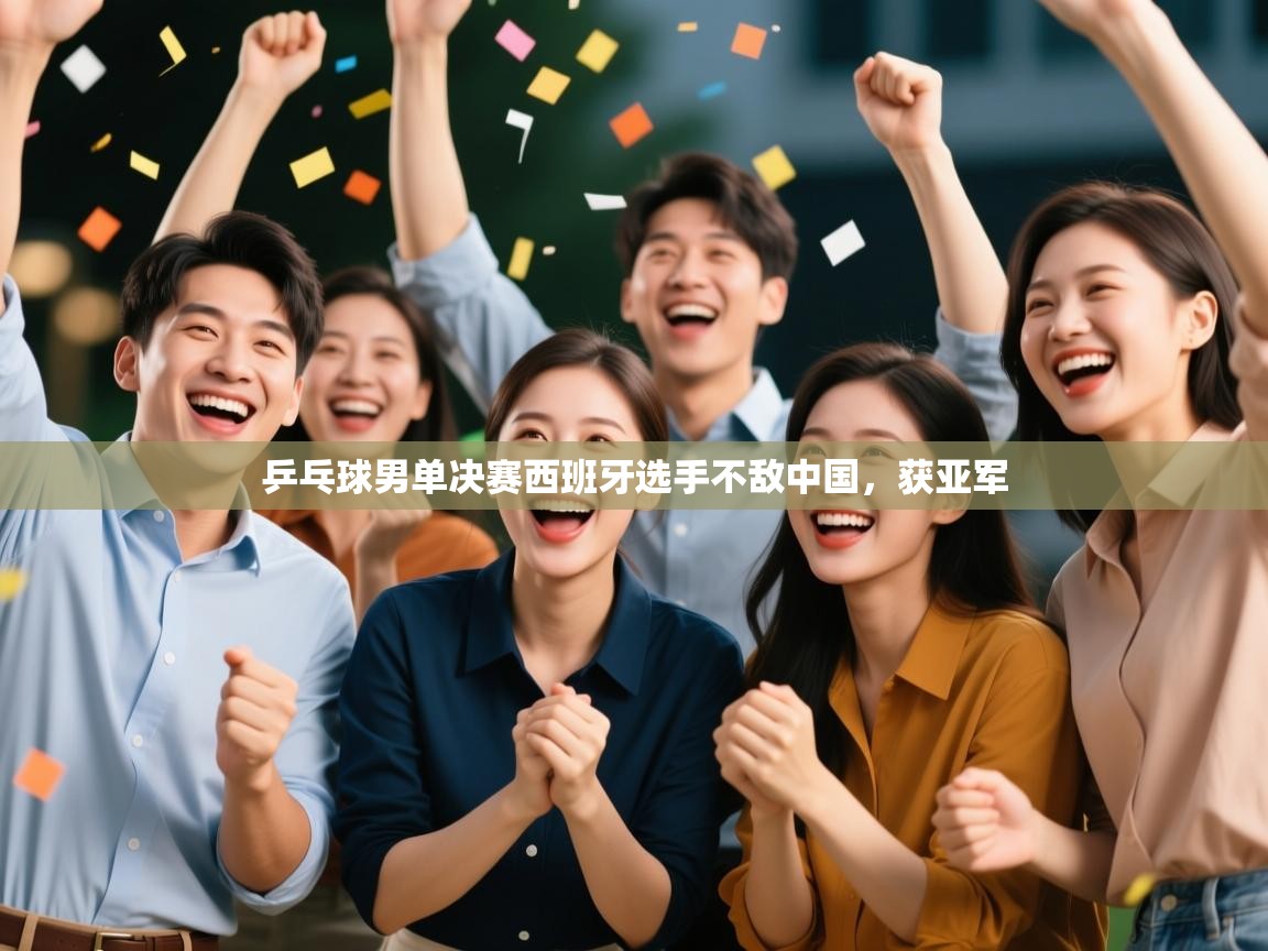 乒乓球男单决赛西班牙选手不敌中国,获亚军 第2张