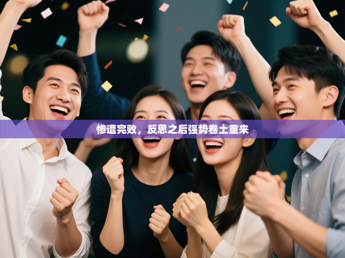 惨遭完败，反思之后强势卷土重来  第1张
