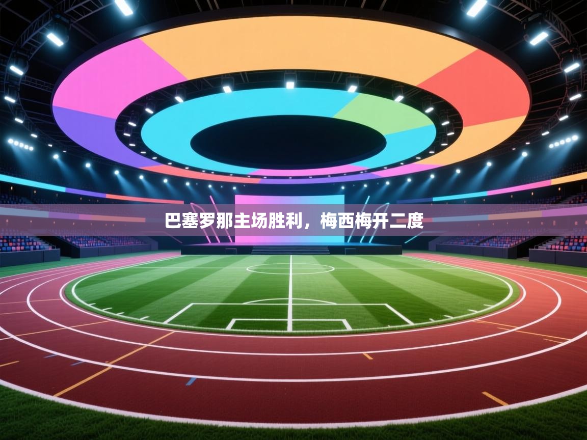 巴塞罗那主场胜利，梅西梅开二度