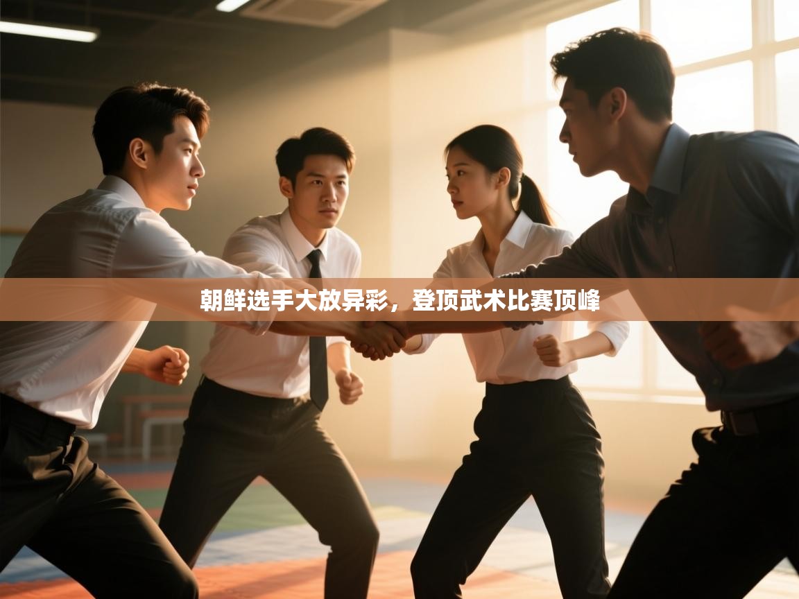 朝鲜选手大放异彩，登顶武术比赛顶峰  第2张